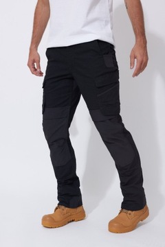 Pantalon cargo en jean skinny fit pour homme gris Bolf R61064S0