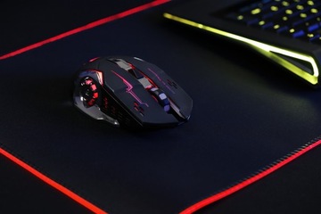 ИГРОВАЯ МЫШЬ БЕСПРОВОДНАЯ ИГРОВАЯ МЫШЬ СО СВЕТОДИОДОМ