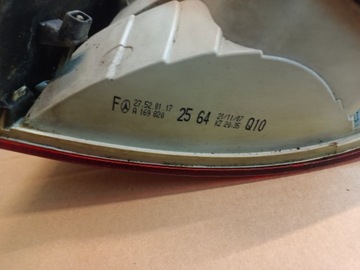 MERCEDES B TŘÍDA W-245 05-11 LEVÝ ZADNÍ SVĚTLO KOMPLETNÍ A1698202564