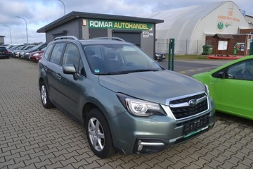 Subaru Forester IV Terenowy Facelifting 2.0D 147KM 2016 Subaru Forester, z Niemiec, OPŁACONY