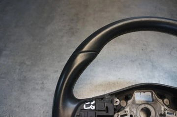 VOLANT KŮŽE KOŽENÁ TROJRAMENNÝ VW PASSAT CC 3C8419091BE