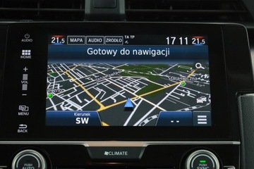 Honda Civic X Sedan 4d Facelifting 1.5 VTEC TURBO 182KM 2019 Honda Civic 1.5 VTEC, Salon Polska, 1. Właściciel, zdjęcie 9