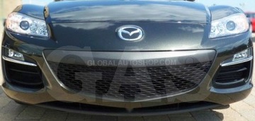 MAZDA RX-8 -CHROMOWANE LIŠTA MASKA CHRÓM MŘÍŽKY NÁRAZNÍKU TUNING