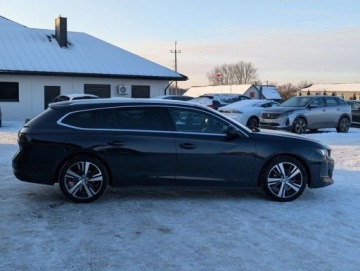 Peugeot 508 II SW 1.5 BlueHDi 130KM 2020 Peugeot 508 Panorama Navi Alu Kamera Serwis Gwarancja 1.5 Diesel 130KM, zdjęcie 10