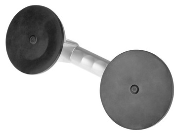 Przyssawka do szyb aluminiowa, podwójna, do 100 kg