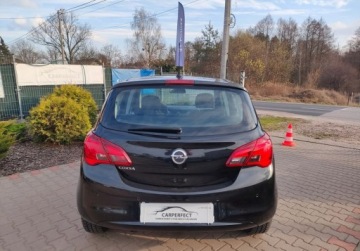 Opel Corsa E Hatchback 3d 1.4 Twinport 90KM 2016 Opel Corsa Salon POLSKA Pelny serwis Zadbana GWARANCJA Zobacz 1.4, zdjęcie 13