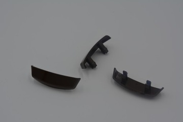 Zaślepki RA do odwodnień do okien PVC / ALUMINIOWYCH, ciemny brąz 100 sztuk