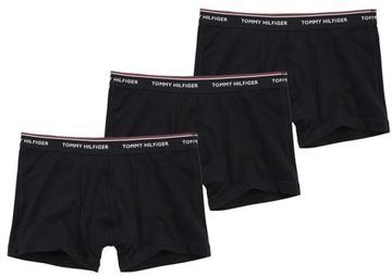 Majtki Bokserki Tommy Hilfiger rozmiar M CZARNE 3-PACK