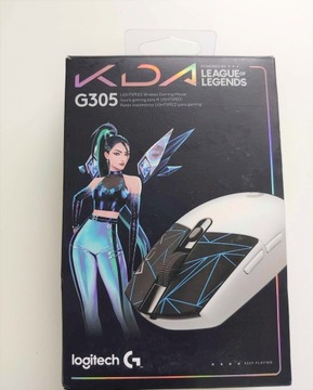 ПОВРЕЖДЕННАЯ мышь Logitech G305 K/DA E1B212