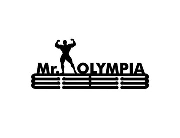 Свой текст №2 Вешалка для медалей 60см, 1 ряд