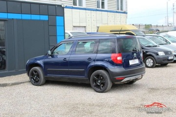 Skoda Yeti Minivan 1.4 TSI 122KM 2012 Skoda Yeti 1.4 122ps, Alufelgi, Hak 1.4 Benzyna 122KM, zdjęcie 5