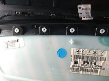 Ford Mustang VI GT правая обшивка двери кожа, кожа 2015+