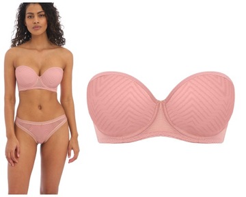 36GG / 80J Freya Tailored ash rose strapless biust