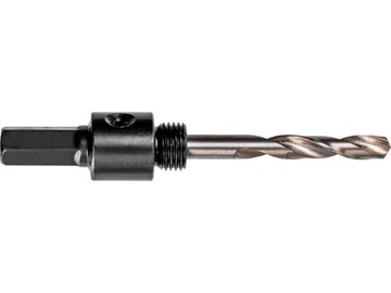 НАБОР КОРОНКИ 19-57 мм БИМЕТАЛЛИЧЕСКАЯ КОРОНКА 8 ЭЛЕМЕНТОВ