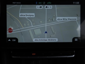 MG ZS I 2023 MG ZS SUV 1.5, Salon Polska, Serwis ASO, Skóra, zdjęcie 12