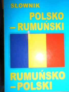Słownik polsko rumuński, rumuńsko polski