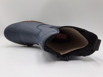 Niebieskie Botki Damskie Rieker | Rozmiar 39