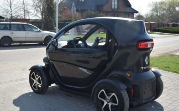 Renault Twizy 2018 Renault Twizy 7.6KW Elektryk 2 Osobowy 2018r 10TYS KM Sprowadzony 10KM, zdjęcie 6