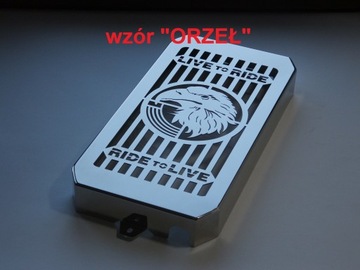 HONDA SHADOW VT 1100 КРЫШКА РАДИАТОРА