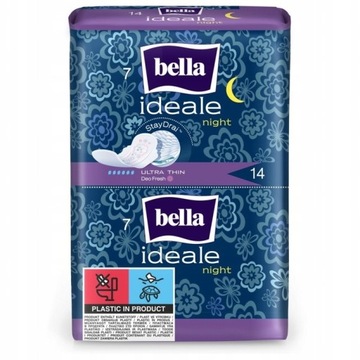 BELLA podpaski Ideale Night 14szt
