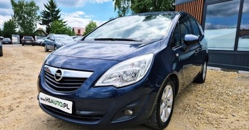 Opel Meriva II Mikrovan 1.4 Turbo ECOTEC 120KM 2011 Opel Meriva BENZYNA klimatyzacja 2x PDC SUPER okazja polecamy 1.4, zdjęcie 27