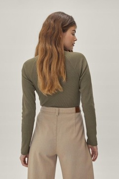KHAKI NASTY GAL M AC45315 *PRĄŻKOWANE BODY