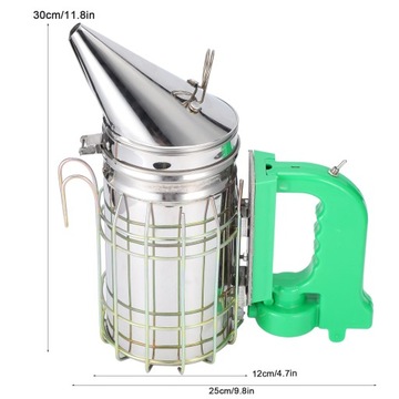 ВАКУУМНАЯ ПОЕДКА ДЛЯ ПЧЕЛИНЫХ УЛЕЙ ИЗ НЕРЖАВЕЮЩЕЙ ЭЛЕКТРИЧЕСКОЙ USB/БАТАРЕИ