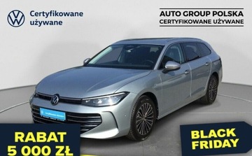 Volkswagen Passat B8 Variant Facelifting 1.5 TSI EVO 150KM 2024 Volkswagen Passat Elegance, ACC, Podgrzewana kierownica, GPS,Kamera,ergoAc