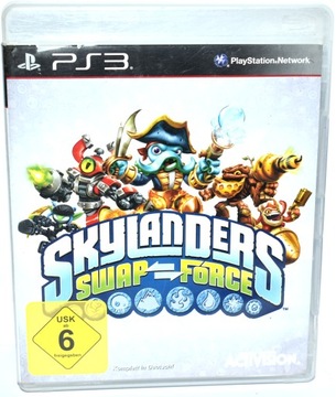 SKYLANDERS SWAP FORCE