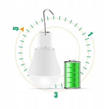 СВЕТОДИОДНАЯ ЛАМПА НА СОЛНЕЧНОЙ ЭНЕРГИИ