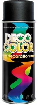 Lakier syntetyczny DECORATION brązowy orzech 400ml