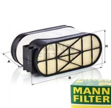 FILTR POWIETRZA MANN-FILTER do CLAAS ARION 530 540