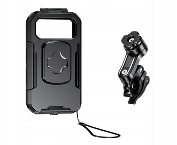 БОЛЬШОЙ ДЕРЖАТЕЛЬ ДЛЯ ТЕЛЕФОНА – МОТОЦИКЛ – ВОДОНЕПРОНИЦАЕМЫЙ – АНТИВИБРАЦИОННЫЙ