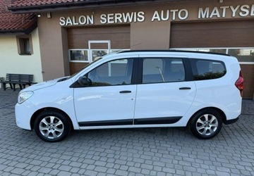 Dacia Lodgy Minivan Facelifting 1.6 SCe 102KM 2018 Dacia Lodgy 1,6 SCe 102KM Klimatyzacja 7-osobowy 1.6 Benzyna 102KM, zdjęcie 10