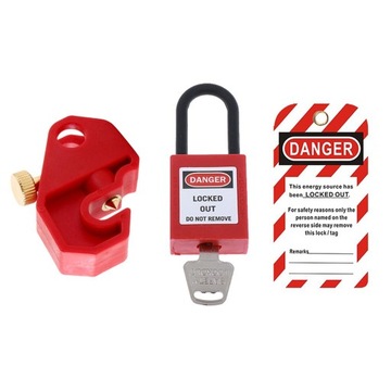 2x3 шт. Набор замков с электрическим выключателем