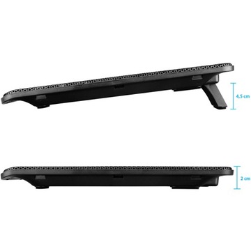 ПОДСТАВКА-ОХЛАЖДАЮЩАЯ ПОДСТАВКА ДЛЯ НОУТБУКА 12–15,4 ФУТОВ