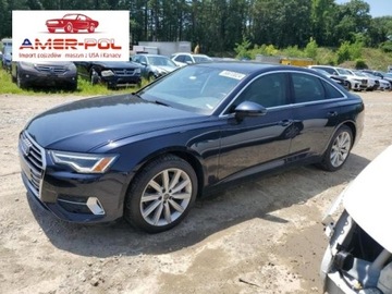 Audi A6 C8 2020 Audi a6 Audi A6 Premium Plus 45 TFSI quattro, od ubezpieczalni 2.0 Benzyna