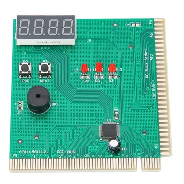 4-значный карточный анализатор ПК, компьютерная диагностика, тестер материнской платы для ПК