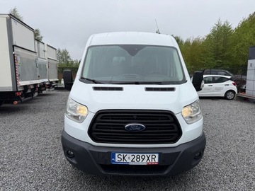Ford Transit VII 2018 FORD TRANSIT MK8 2.0TDCI 130KM 9-OSÓB! PDCx2! KLIMA!, zdjęcie 1