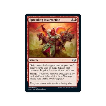 MTG 2x Spreading Insurrection (Uncommon)