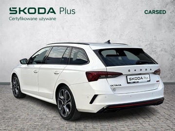 Skoda Octavia IV Kombi 2.0 TDI SCR 200KM 2022 Skoda Octavia 2.0TDI 200KM 4X4 RS DSG l DCC, Chall, zdjęcie 38