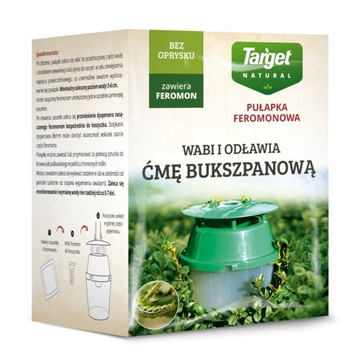 Pułapka fermonowa na ćmę bukszpanową Target