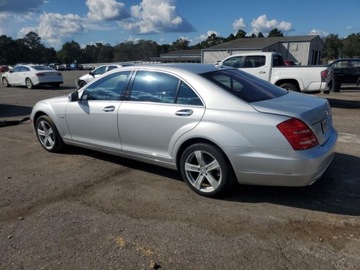 Mercedes Klasa S W221 2012 Mercedes-Benz Klasa S 550, 2012r., 4.6L 4.6 Benzyna 429KM, zdjęcie 3