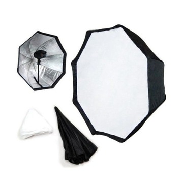 SOFTBOX parasolkowy oktagonalny 80cm