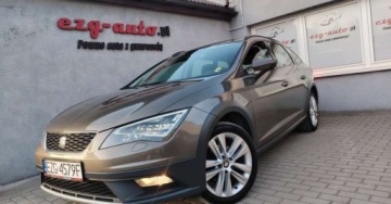 Seat Leon III X-Perience 2.0 TDI CR 150KM 2016 Seat Leon Seat Leon 2.0 TDI DPF StartampStop XCELLENCE 2.0 Diesel 150KM