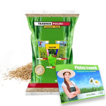 TRAWA DYWANOWA TRAWNIK POLSKI GAZON EFEKT DYWANU 2,7KG