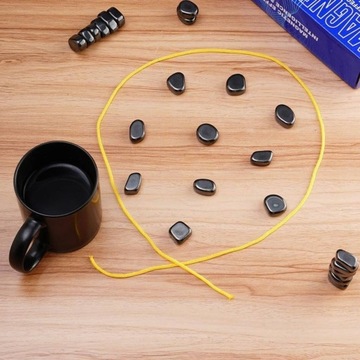 KAMIENIE MAGNETYCZNE DO GRY GRA SZACHY 36 KULEK MAGNETYCZNYCH MAGNETIC