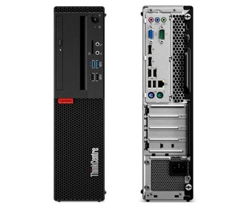 ПК компьютер Lenovo M75s-1 SFF Ryzen 3 4 ГБ 256 SSD DisplayPort RS232 Win 10