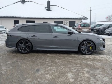 Peugeot 508 II SPORT ENGINEERED SW 1.6 Plug-In Hybrid 360KM 2021 Peugeot 508 Night Vision Navi Panorama Full Led Serwis Gwarancja 1.6 360KM, zdjęcie 12