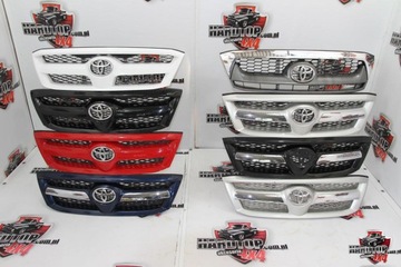 ГРИЛЬ ГРИЛЬ TOYOTA HILUX 2010+